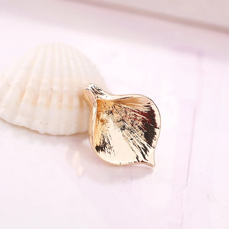 

10 Pieces / Batch Champagne Gold Flower Tassel Hat Big Bead Hat DIY Jewelry Discovery Accessories Pendant Accessories Earring Ac