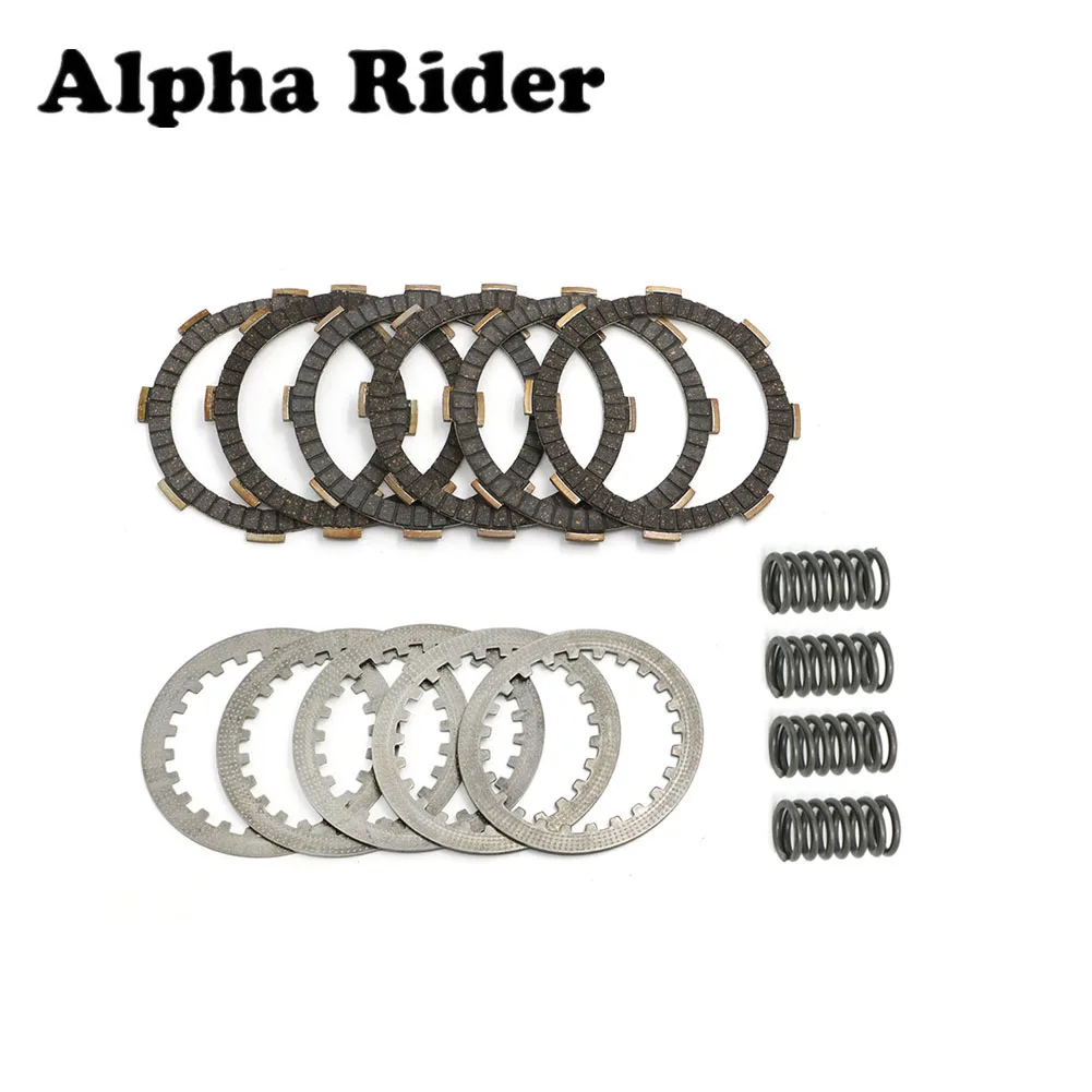 Запчасти для двигателя мотоцикла комплект фрикционных пластин сцепления и