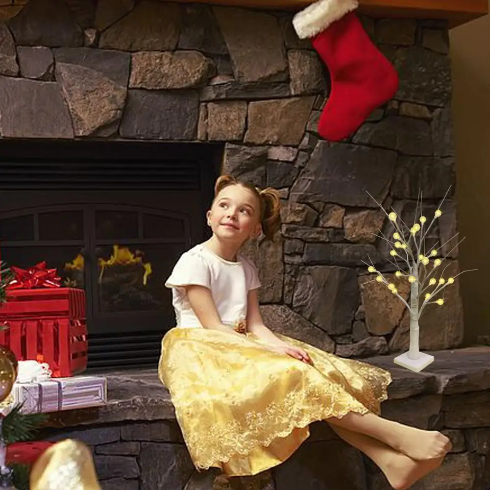 Светодиодный светильник с кристаллами Настольный для деревьев бонсай питание от