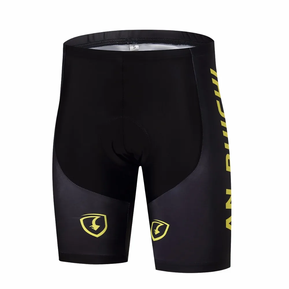 Короткие однотонные черные быстросохнущие шорты для велоспорта одежда верховой