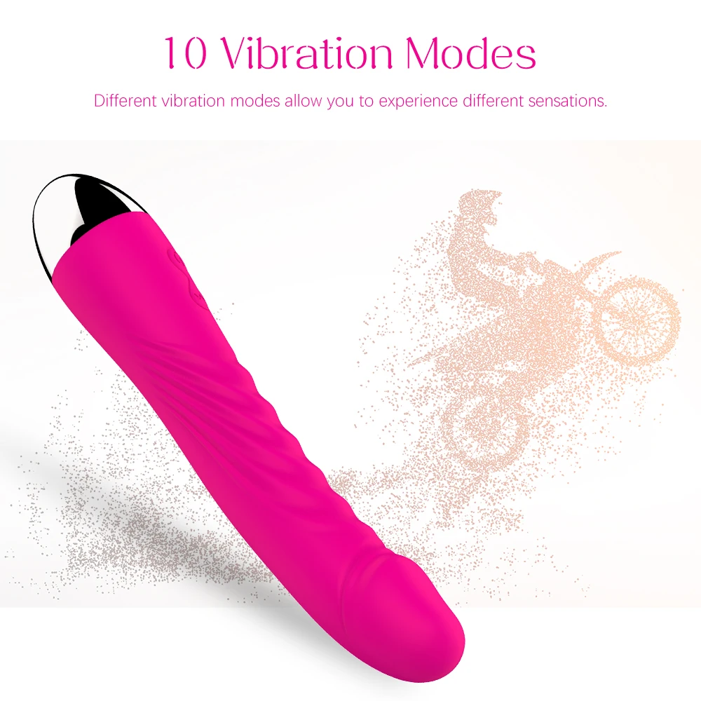 AV Wand реалистичный фаллоимитатор вибратор Стимулятор точки G клитора мягкий