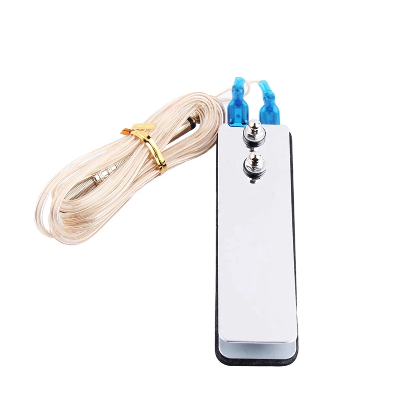 Мини-тату из нержавеющей стали ножной педаль переключатель управление с