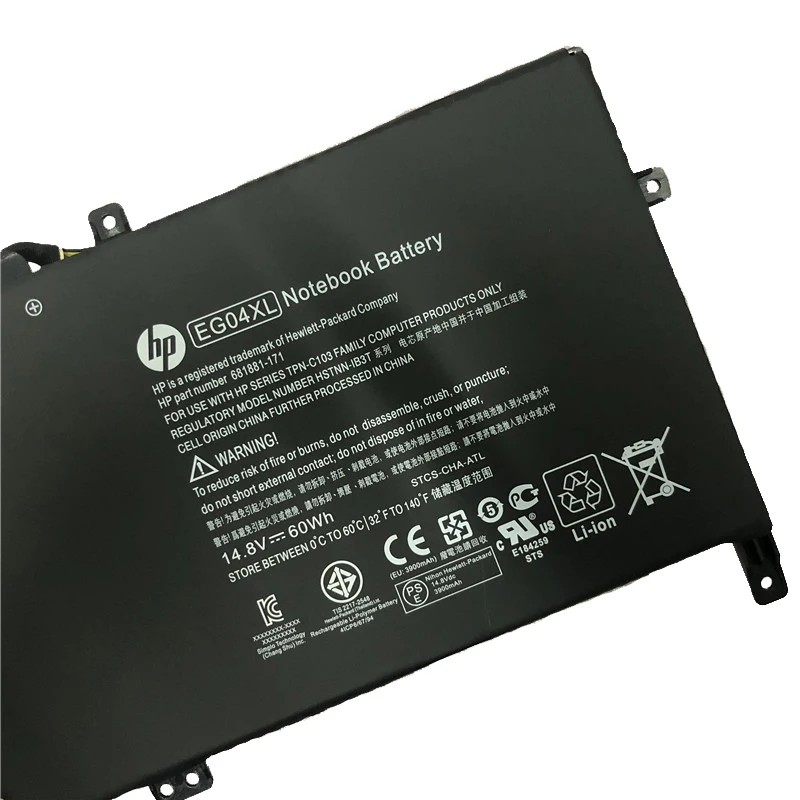 

Original suitable for HP EG04 EG04XL battery TPN-C103 TPN-C108 laptop battery