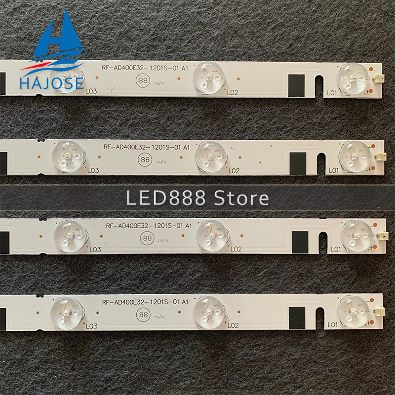 100% новый 1 набор = 4 предмета в комплекте 79 см ЖК дисплей Подсветка полосы