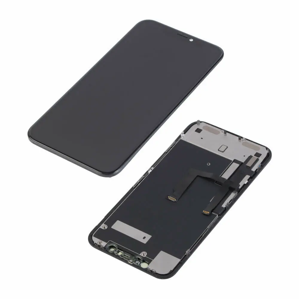 Reemplazo del digitalizador de pantalla t&aacute;ctil LCD para iPhone X XR XS Max 11 12 Pro-3