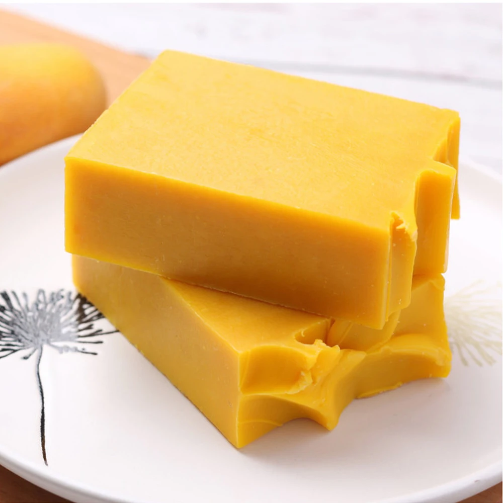 

Cold Process Mango Handmade Soap 45°C Cold Temperature Made Better Than LUSH