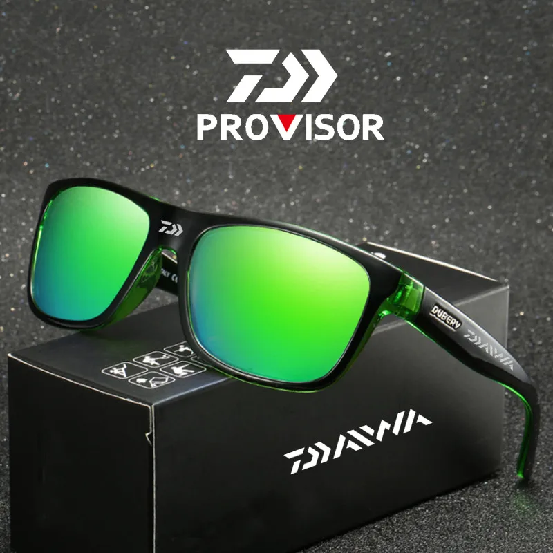 Daiwa Fishing Glasses Outdoor Sport Fishing Sunglasses Men Glasses Cycling Climbing Sunglasses Polarized Fishing Glasses 182#
