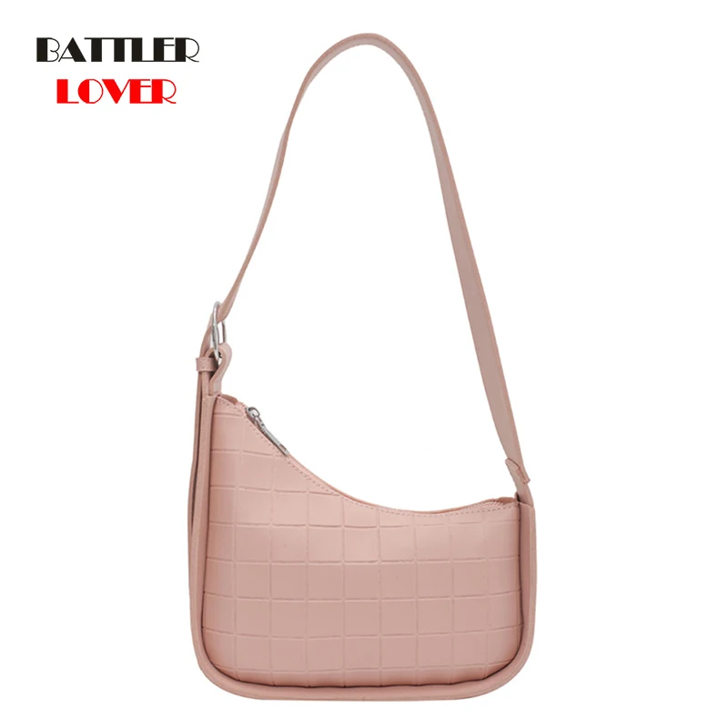 

Brand Women Shoulder Bag Irregular Design Leather Crossbody Bag for Female Luxury Armpit Bag High Quality Ladys Totes Satchel