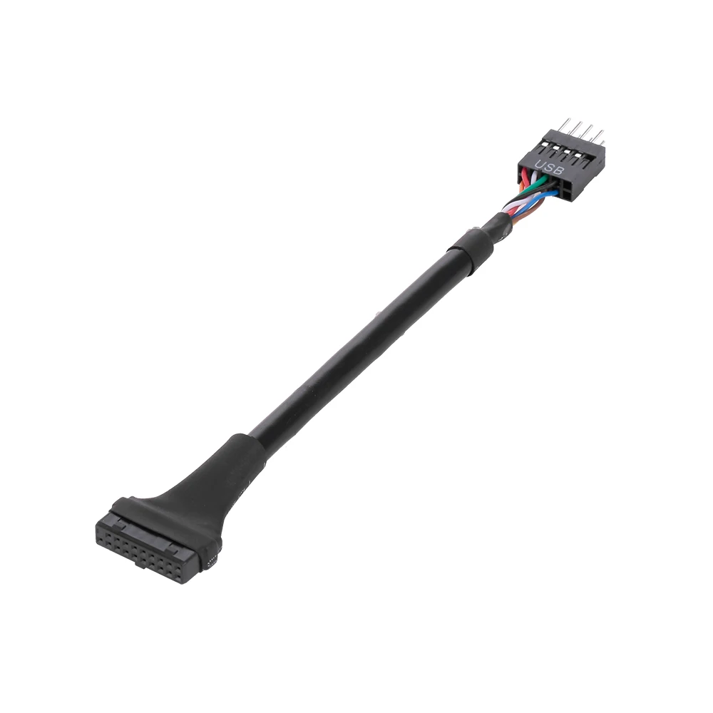 20 контактный USB 3 0 разъем материнской платы к 2 9 Штекерный адаптер кабель