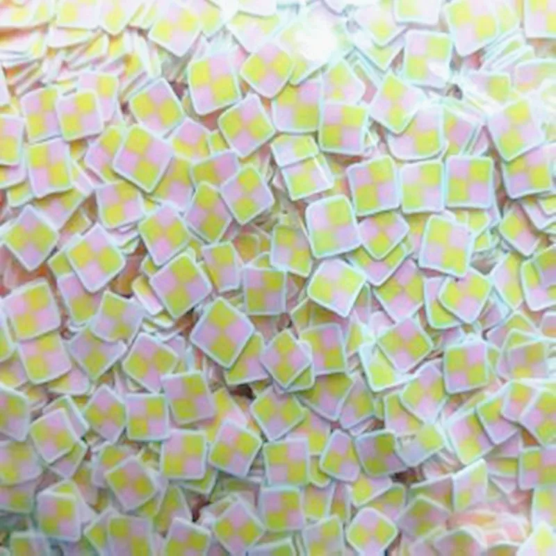 20g 20 г Мягкая гончарная добавка мягкие Fimo Мультяшные Ломтики для слизи пушистый DIY ногтей мобильные принадлежности клейкие аксессуары наборы для детей - Цвет: 20g