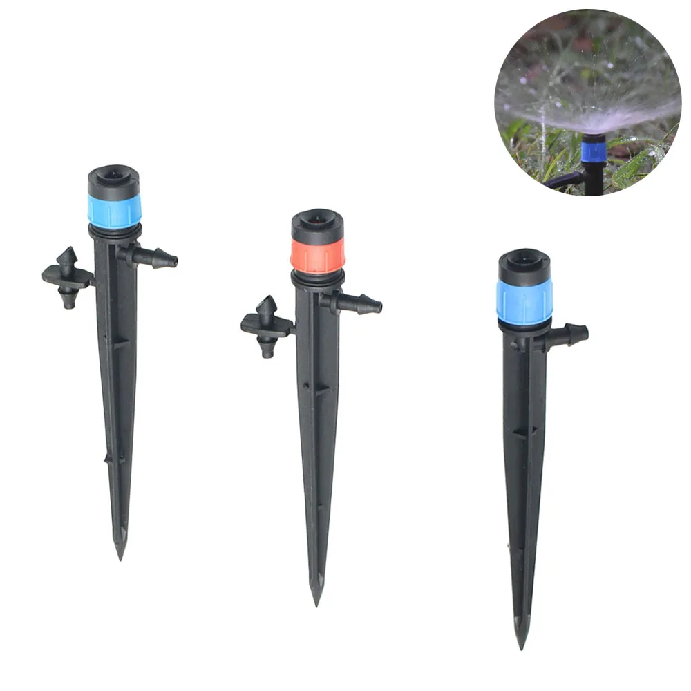 100 шт 360 градусов рассеяния капельница все круглые спринклеры с поддержкой 13 см