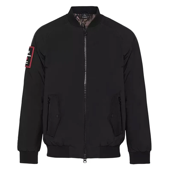 Black L Xiaomi Mijia Urban Air Force бейсбольная хлопковая куртка теплая хлопковая воздушная сила стиль камуфляж зима классический удобный подарок - Цвет: Black L