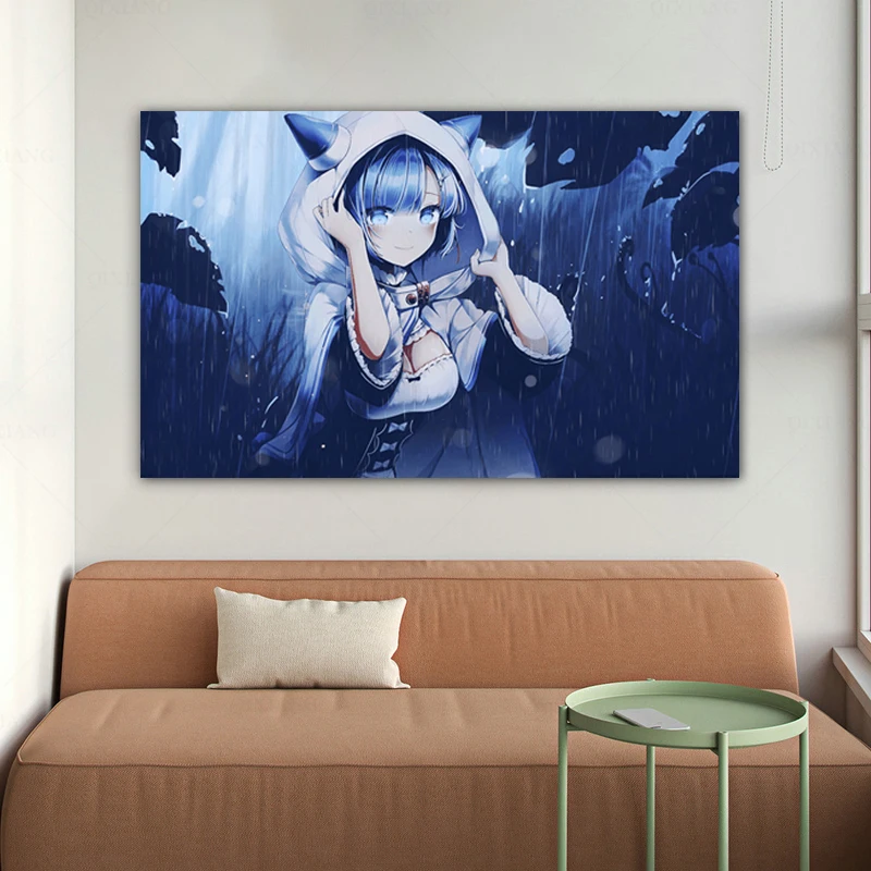 Картина Rem Re Zero Настенная фотография для гостиной спальни кабинета