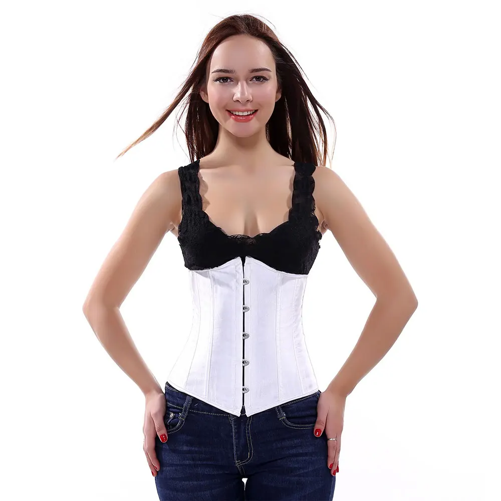 Женская пикантная шейпер однотонная пластиковая блузка регулируемый живот