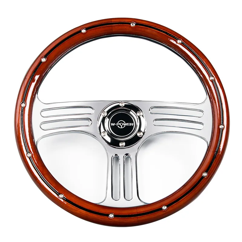 Высокое качество 350 мм 35 см 14 дюймов деревянный руль Phoebe гоночный универсальный