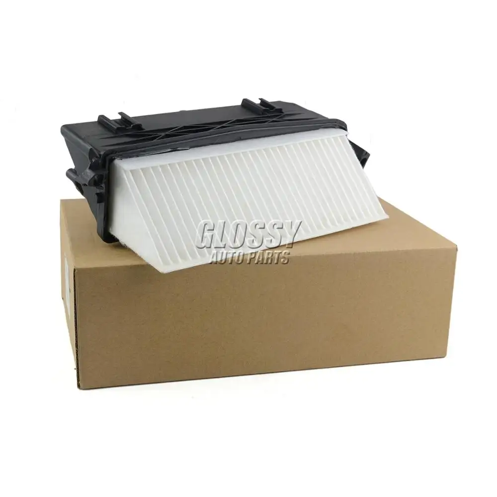 AP02 левый воздушный фильтр для Mercedes Benz OM642 W204 W212 W166 W221/222 300/350 CDI Engine A6420940000 6420940000| |