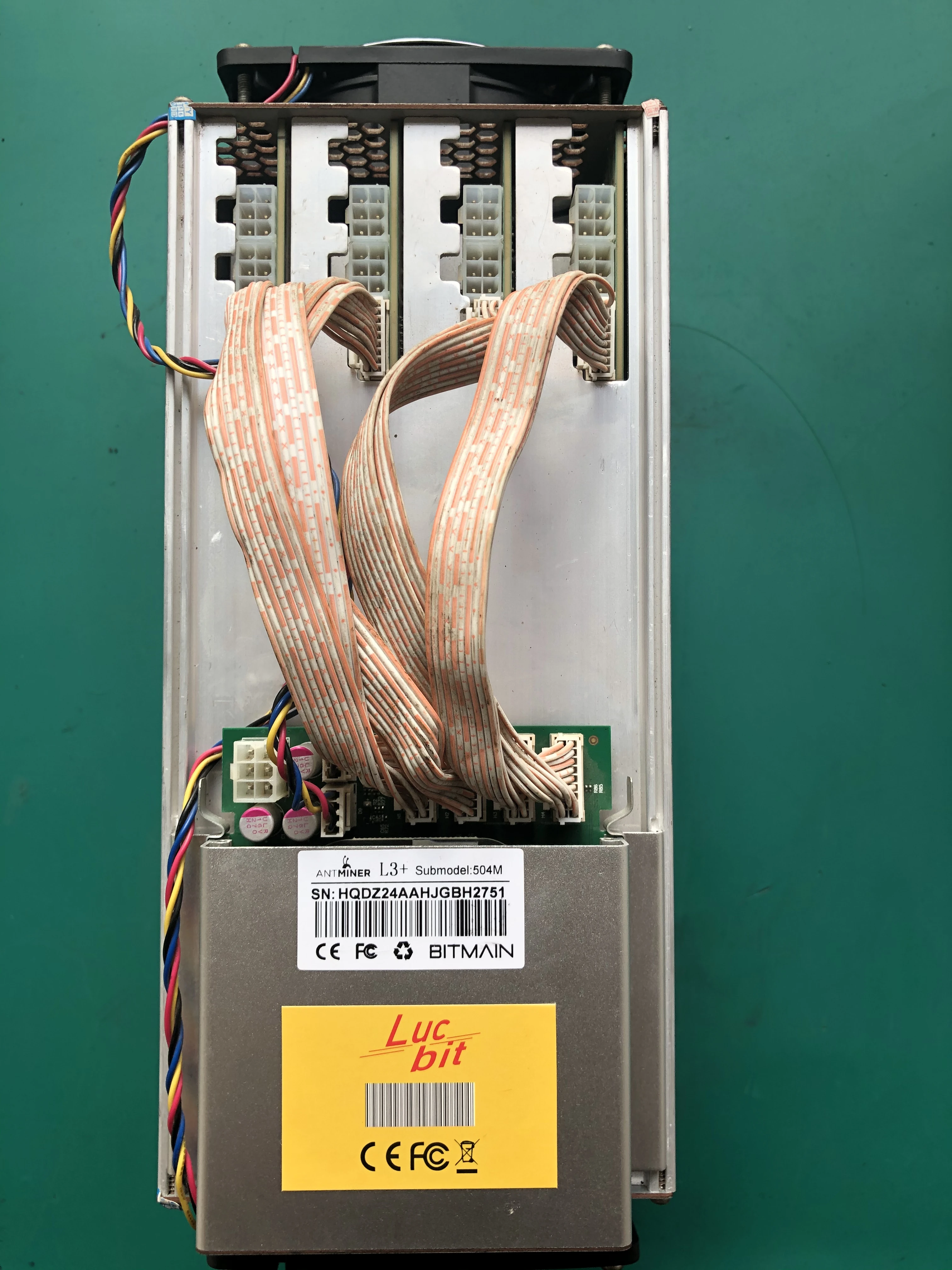LUCBIT Asic Miner б/у Bitmain Antminer L3 + 504MH с PSU Litecoin Mining Machine LTC | Компьютеры и офис