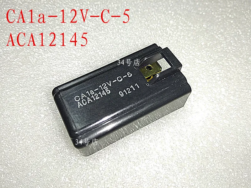 [В наличии] Фирменное новое оригинальное реле CA1a 12V C 5 ACA12145 мотоцикла 4 Пина 5|Реле| |