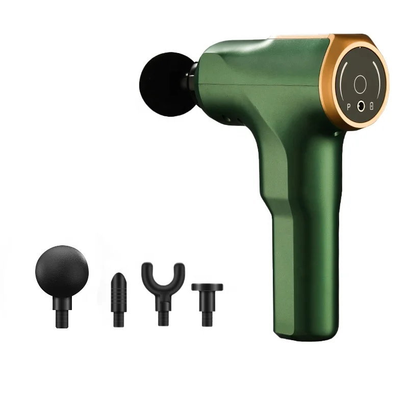

Pistool Elektrische Nek Massager Smart Hit Fascia Gun Voor Body Massage Ontspanning Fitness Spier Pijnbestrijding