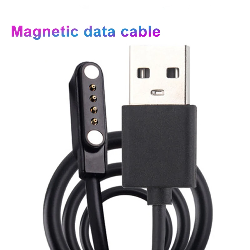 Adzuki Bean Magnetic Charging Cable TWS Cable de carga For X7/ X18pro/ X19 /P8 Bone Conduction Headset High Quality New Original images - 6
