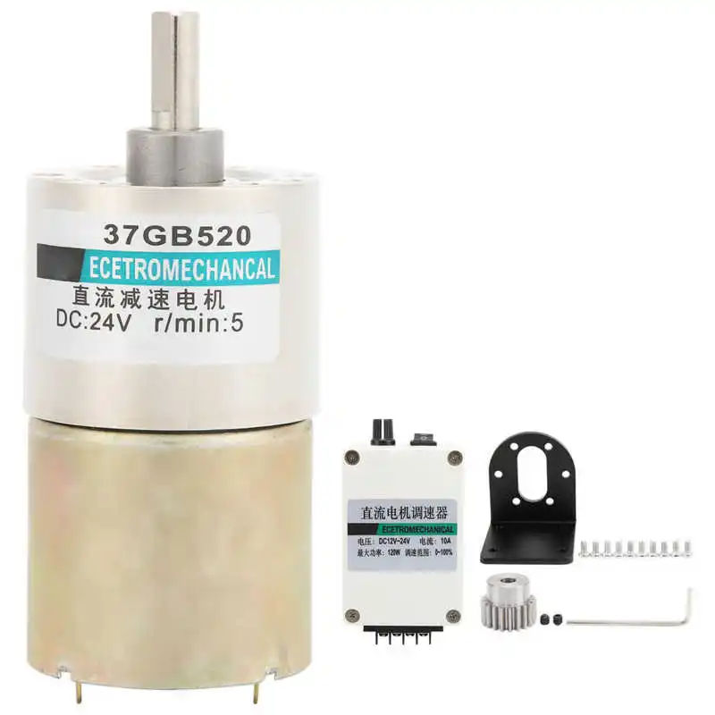 Электродвигатель переменного тока мотор редуктор низкая скорость с кронштейном