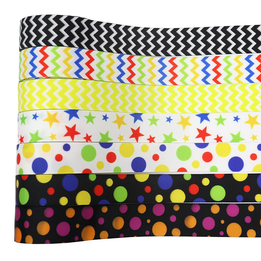 Корсажная лента в клетку с геометрической отделкой ленты принтом полосатый