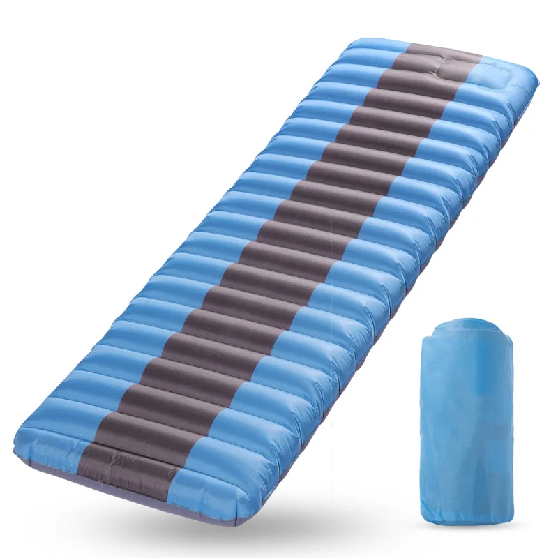 

Outdoor Inflatable Mattress Diamond Ultra-Light Camping Mat Hiking Air Cushion Portable Sleeping Mat Damp Proof Waterproof Pad