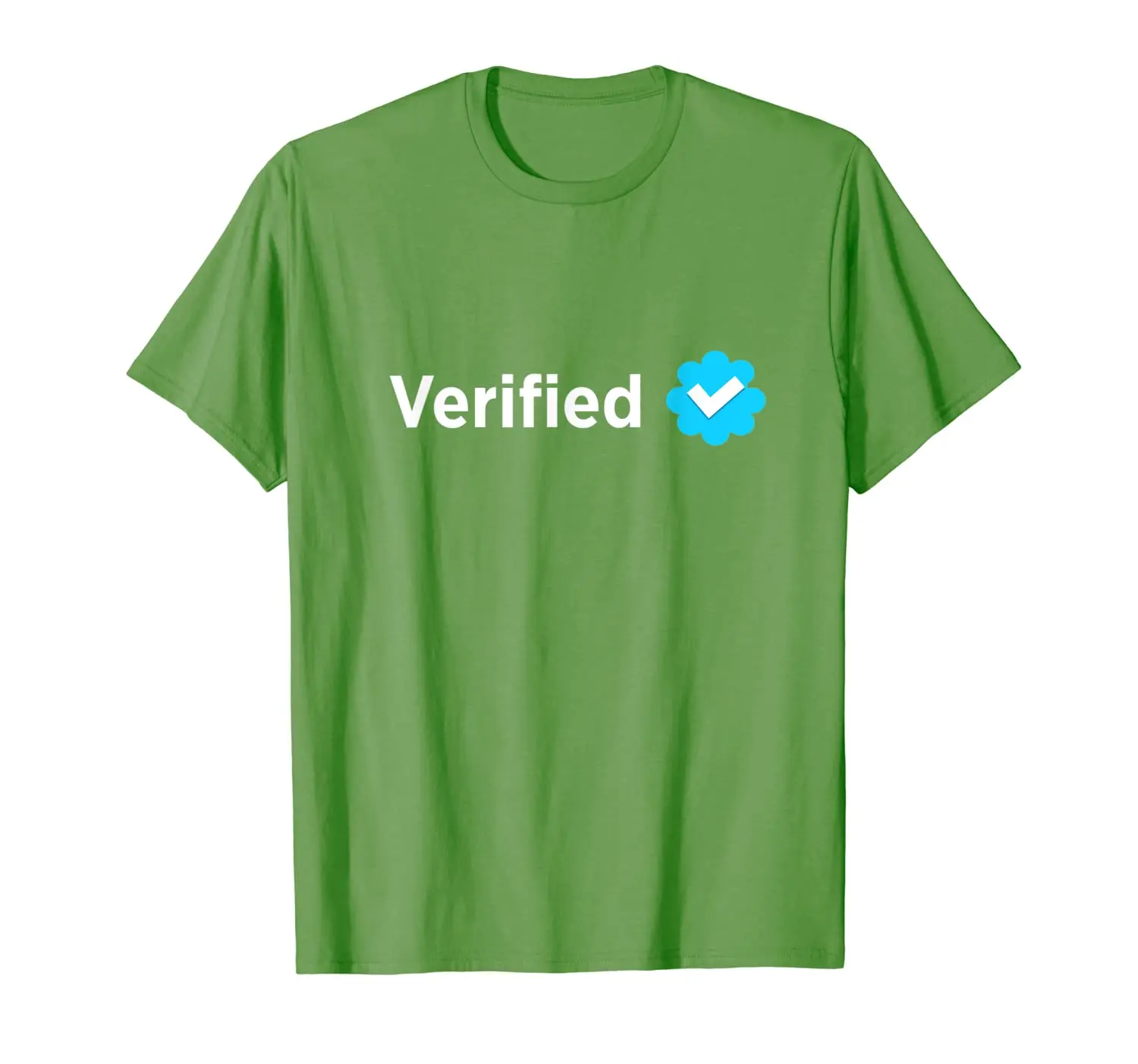 

Social Media Verified Account with Check Mark Badge T-Shirt