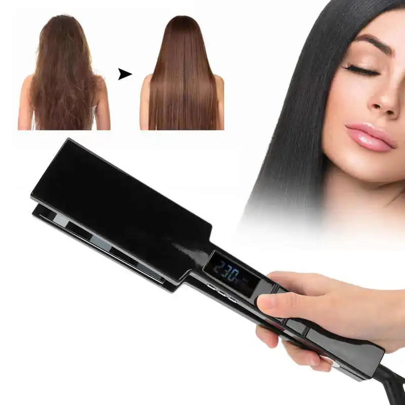 

Barbershop Electric Hair Curling Straightener Negative Ion Ceramic Hair Styling Tool 110-240V Hair Salon Accessories