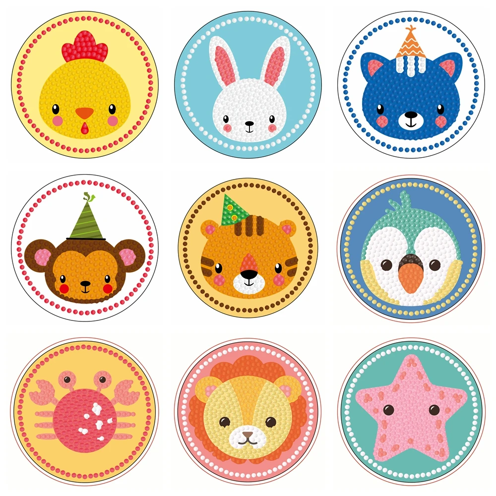 

Алмазная живопись 5D «сделай сам», вышивка, большие строительные наборы для детей, Алмазная мозаика, наклейки по номерам