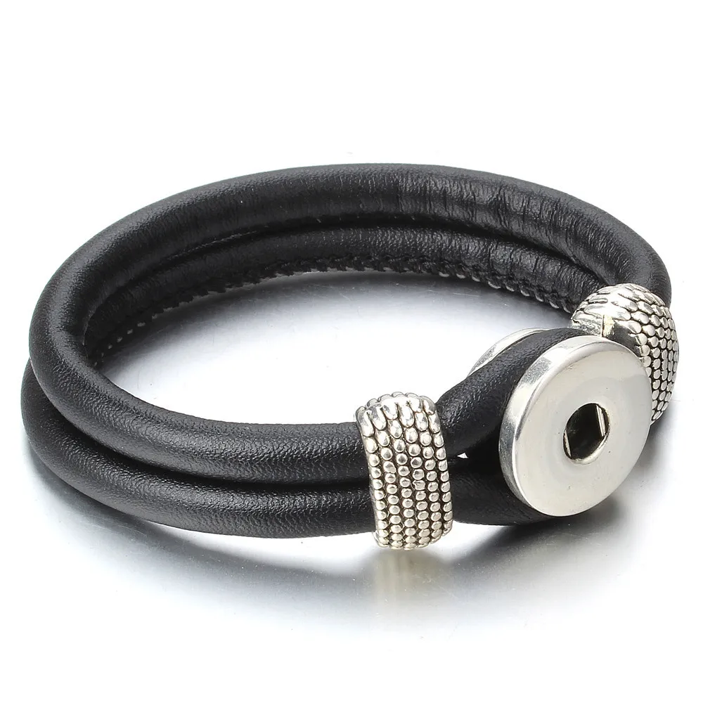 Новые ювелирные изделия ручной работы кожаная основа осветительная деталь 18 мм 20