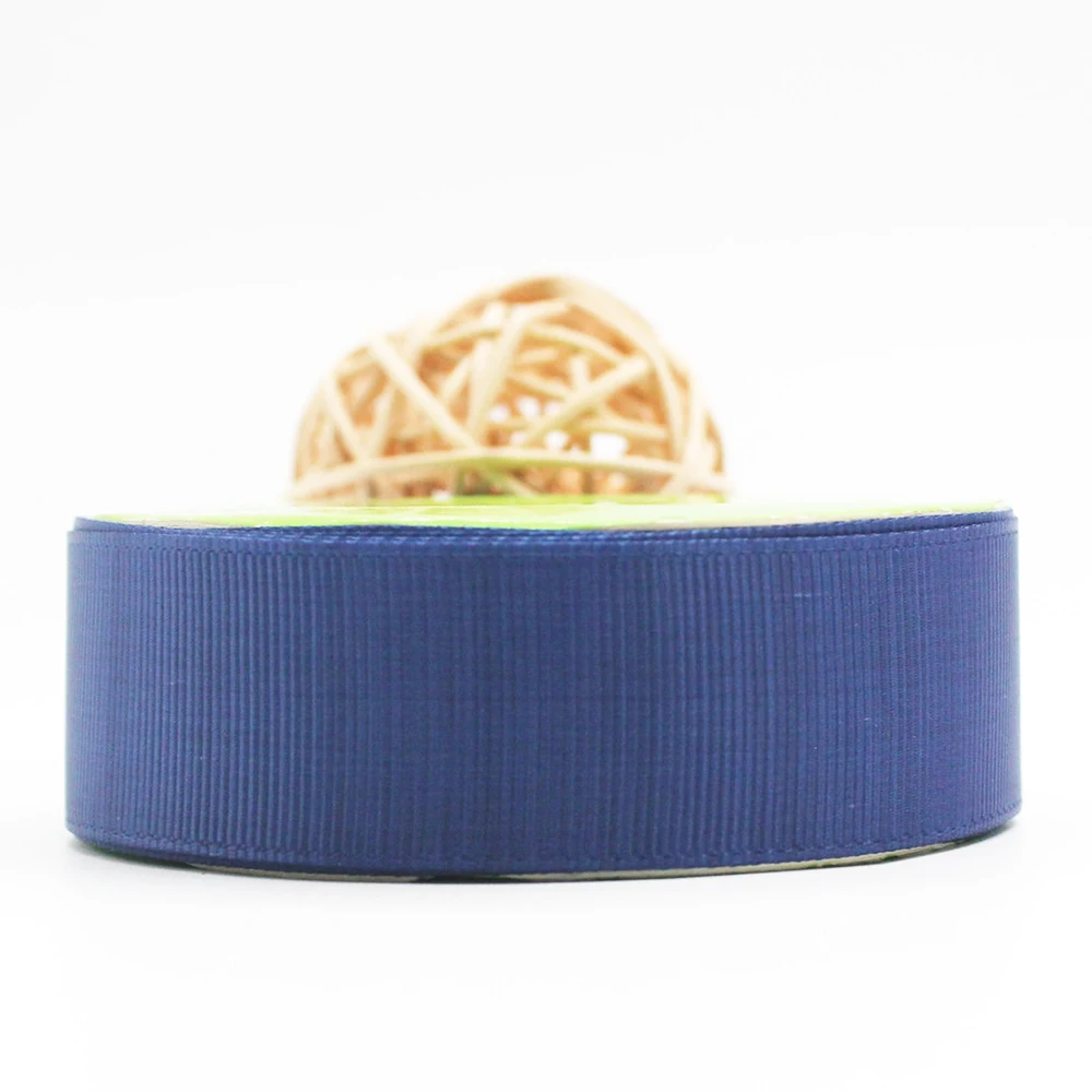 Однотонная корсажная лента WL 25 мм с принтом из джинсовой ткани/шнурок/атласные