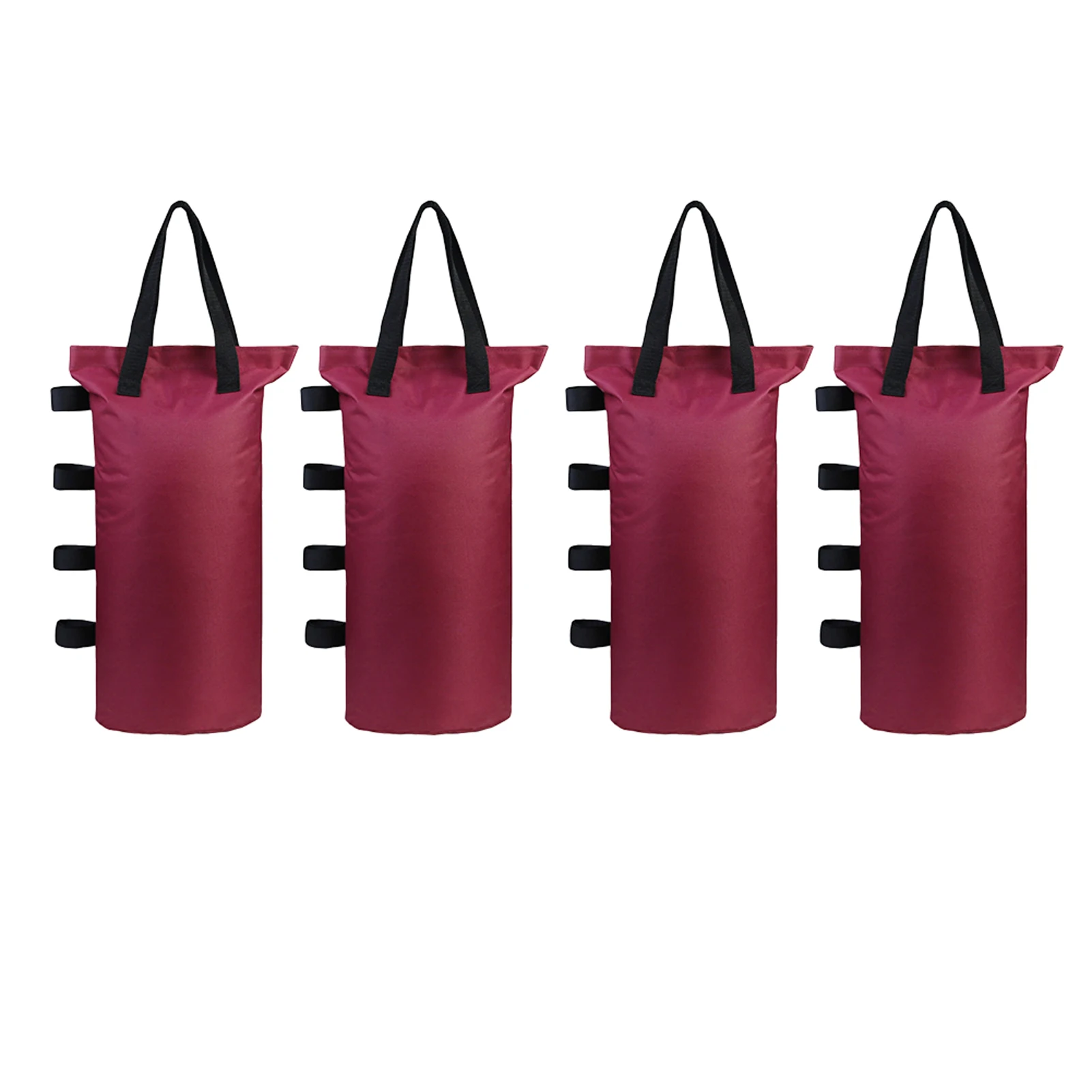 

4pcs Portable Camping Parasol Oxford clothGazebo Sandbag For Canopy Tent Shelter Leg Weights Durable Fillable Camping Tool