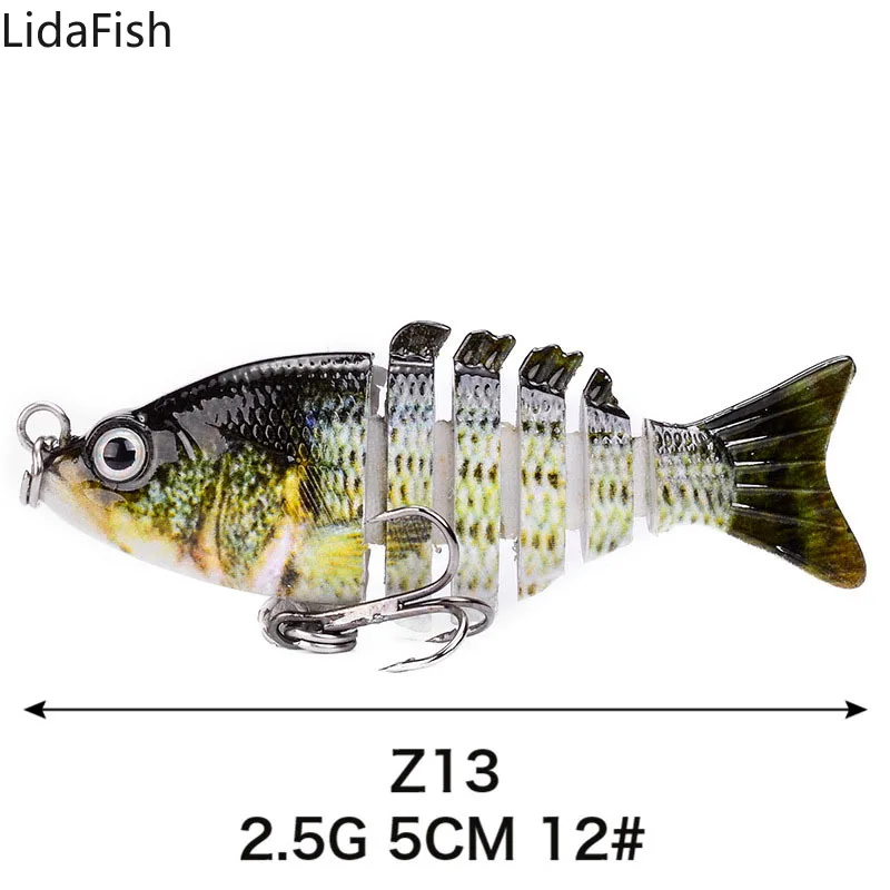 

1 . 5 2,5 swimbait Crankbait