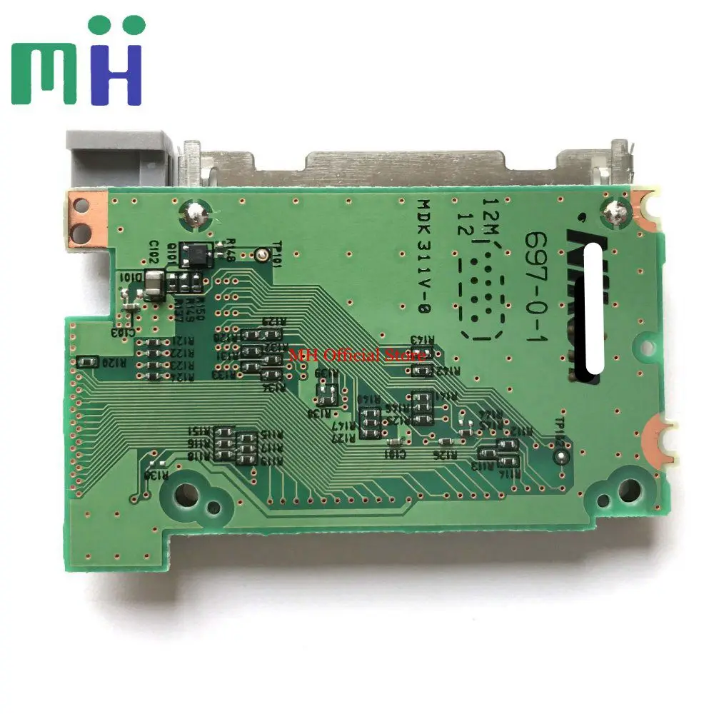 Для Nikon D700 CF слот для карты памяти Reader плата PCB камера запасной блок Запасная часть