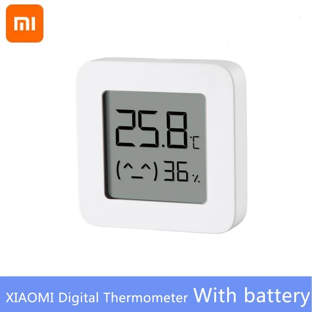 Цифровой термометр XIAOMI Mijia гигрометр 2 с ЖК-экраном высокоточный цифровой датчик