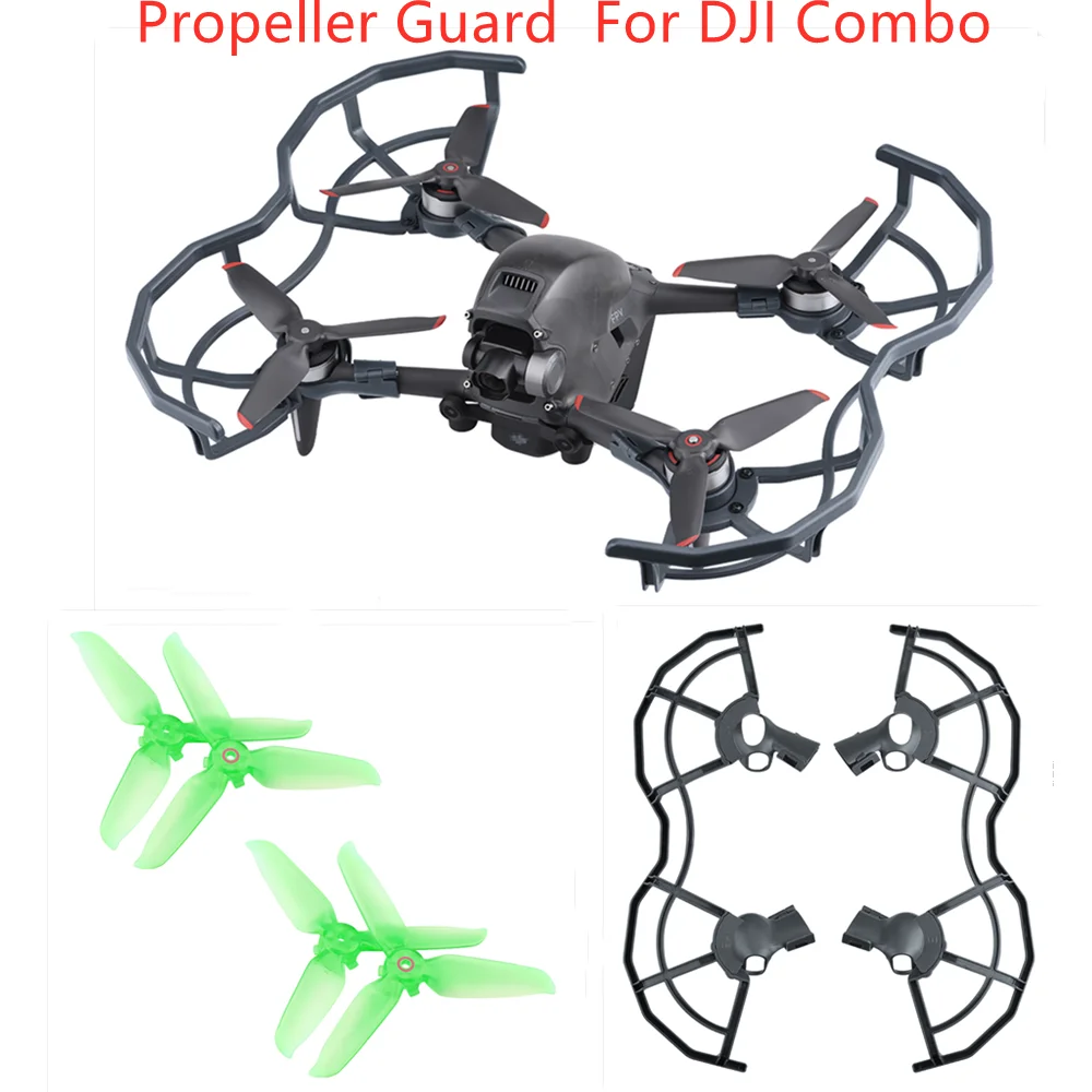 

Propeller Protector For DJI Combo Drone Propeller Guard Quick Release Propeller Protective Ring Protector Cage for FPV Accessory