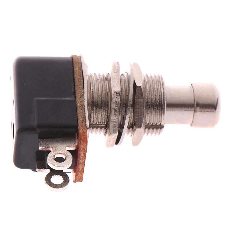 spst momentary weichen touch push button stomp fuß pedal schalter elektrische gitarre schalter off momentary auf free global shipping