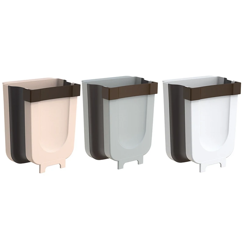 

Folding Trash Can, Car Trash Can, Kitchen Trash Can, Recyclable Trash Can