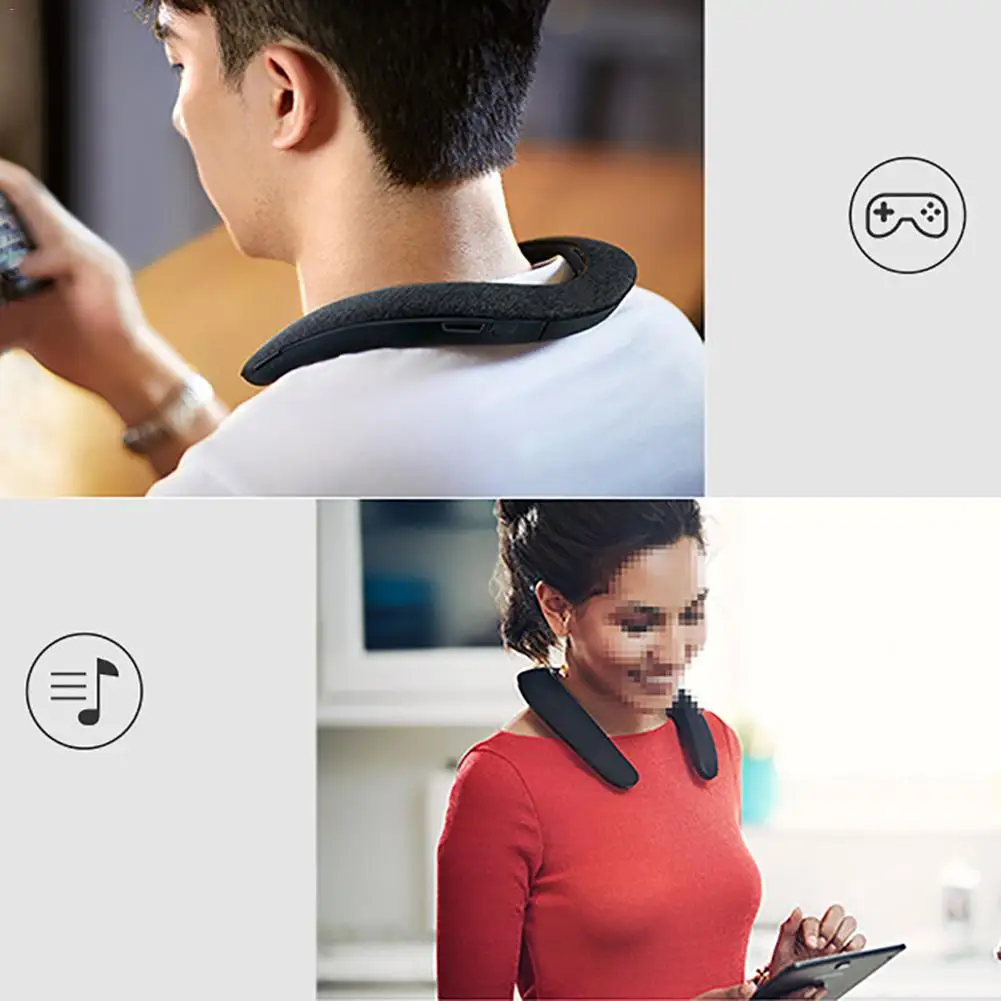 5D новая беспроводная стереоколонка Bluetooth носимая колонка с кольцом спортивный