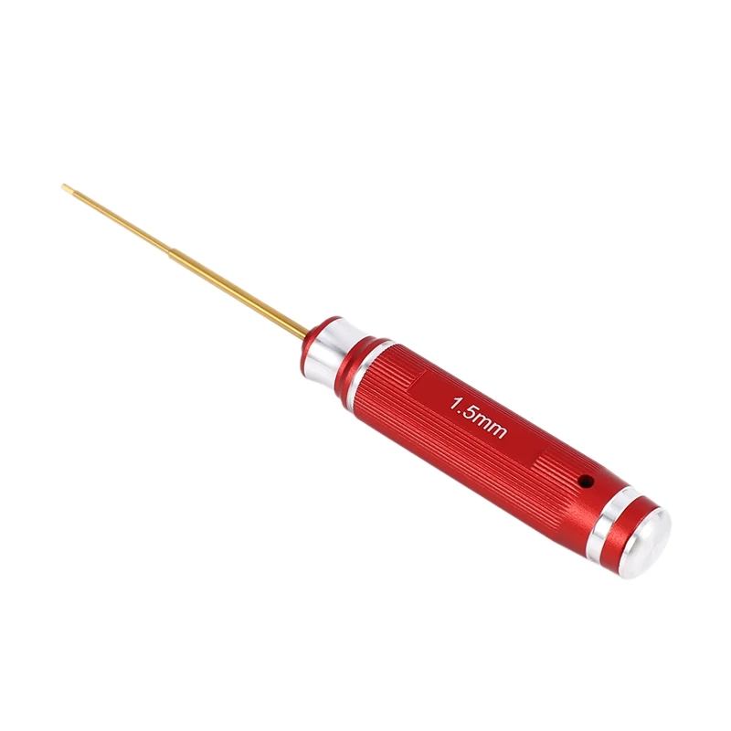 Титановая никелированная отвертка Шестигранная головка шестигранный ключ