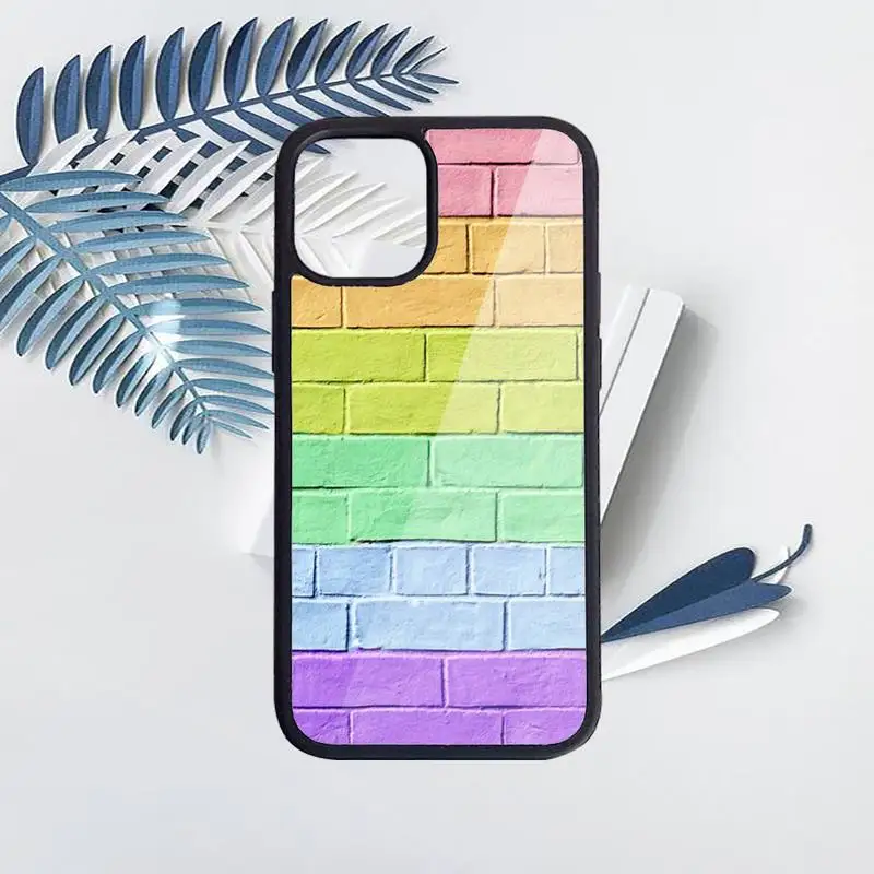

Brick Wall Old Bricks Rock Stone Phone Case PC for iPhone 11 12 pro XS MAX 8 7 6 6S Plus X 5S SE 2020 XR