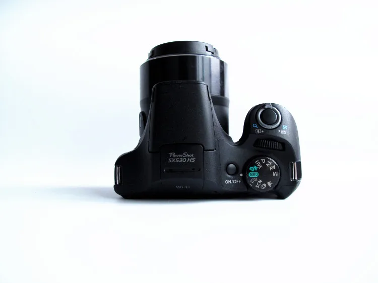 Бывшая в употреблении цифровая камера Canon PowerShot SX530 HS с Wi-Fi 50x оптическое