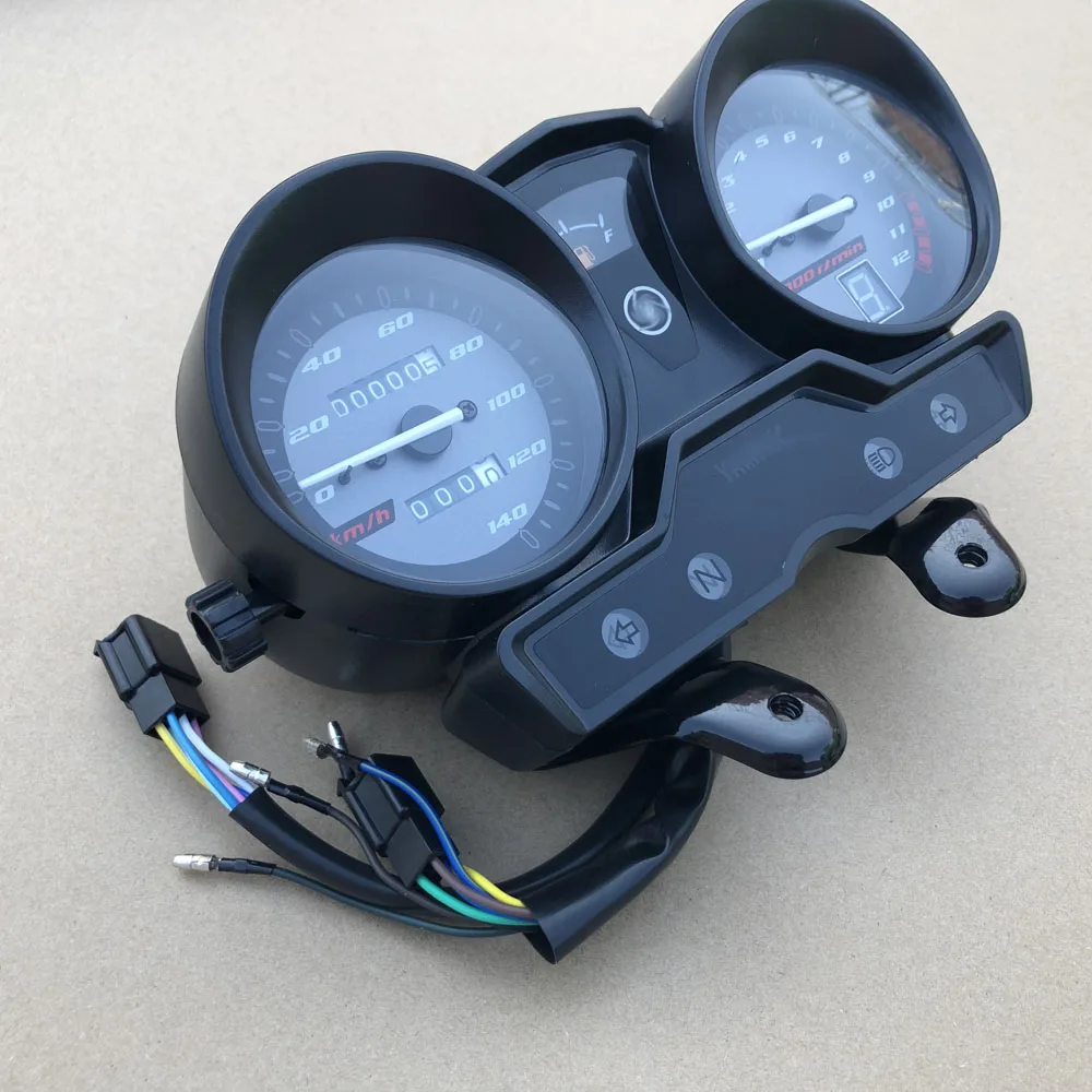 Мотоцикл Speedo для YAMAHA YB125z измерительный прибор ybr фактор YBR125 YJM125 Hornet одометр