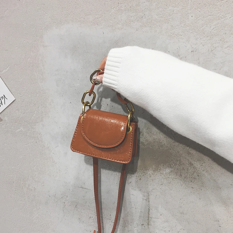 Фото Мини модная сумка мессенджер Ms. 2019 Новая клатч|Сумки с ручками| |