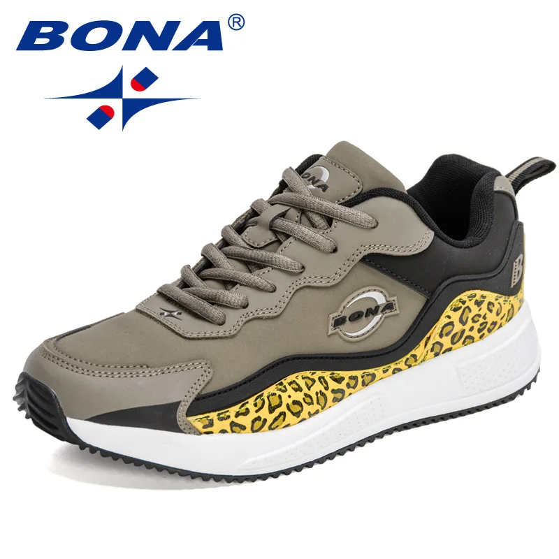 

BONA 2021 New Designers Jogging Shoes Men High Quality Fashion Outdoor Walking Casual Sneakers Man Brand Sport Shoes Mansculino