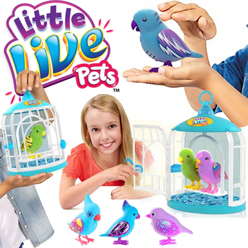 Маленькие живые питомцы, блестящие интерактивные игрушки для детей, электронные плюшевые детские игрушки для девочек, подарки, музыкальные...