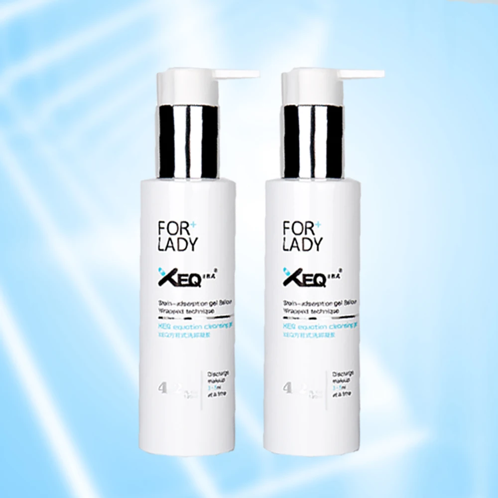 

XEQ 120ml Enzymes Cleanser Gel Deep Facial Cleaning Cosmetic Remover Face Care