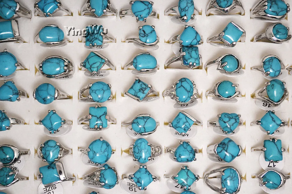 Ювелирные украшения Yingwu в богемном стиле для мужчин и женщин индийском навахо