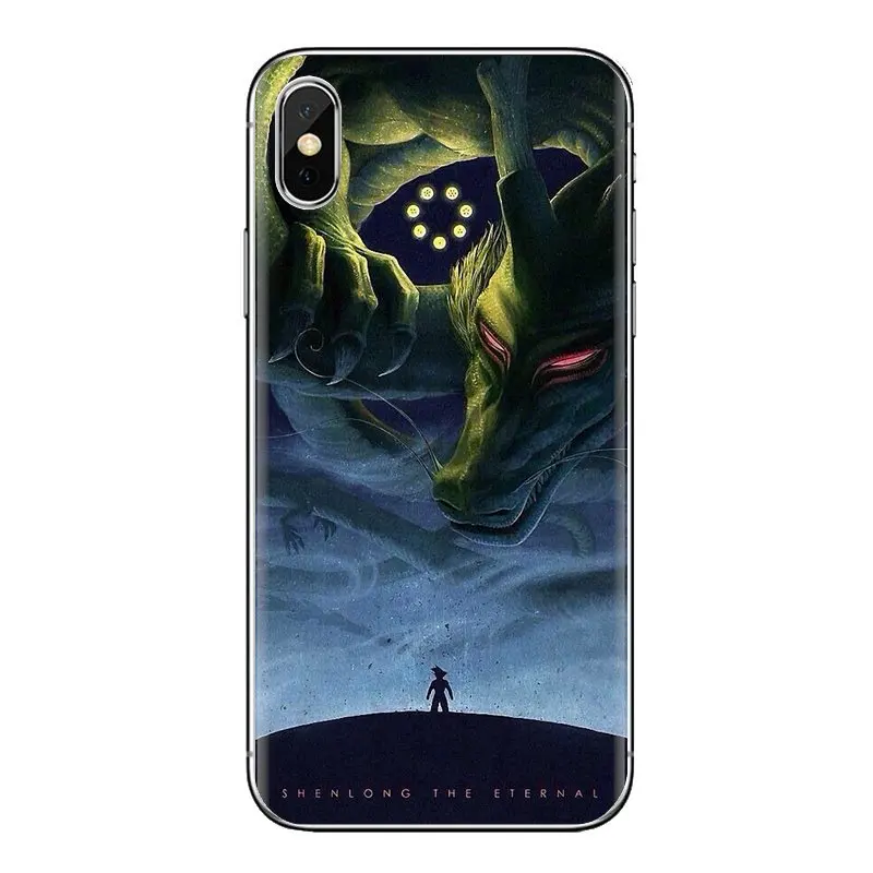 Чехол для мобильного телефона японский Супер Saiyan Dragon Ball Z samsung Galaxy S3 S4 S5 Mini S6 S7 Edge S8